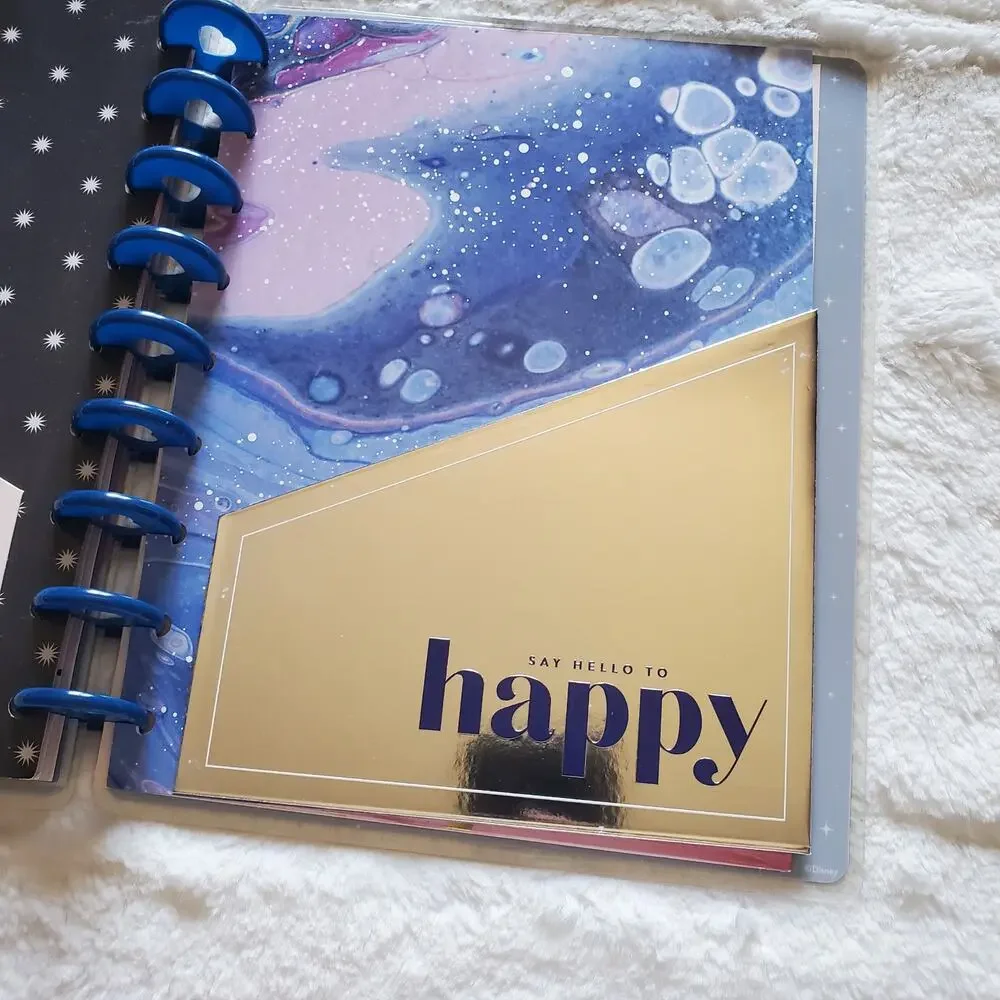 The Happy Planner Disney Princess Classic Covers and Accsry Read Description